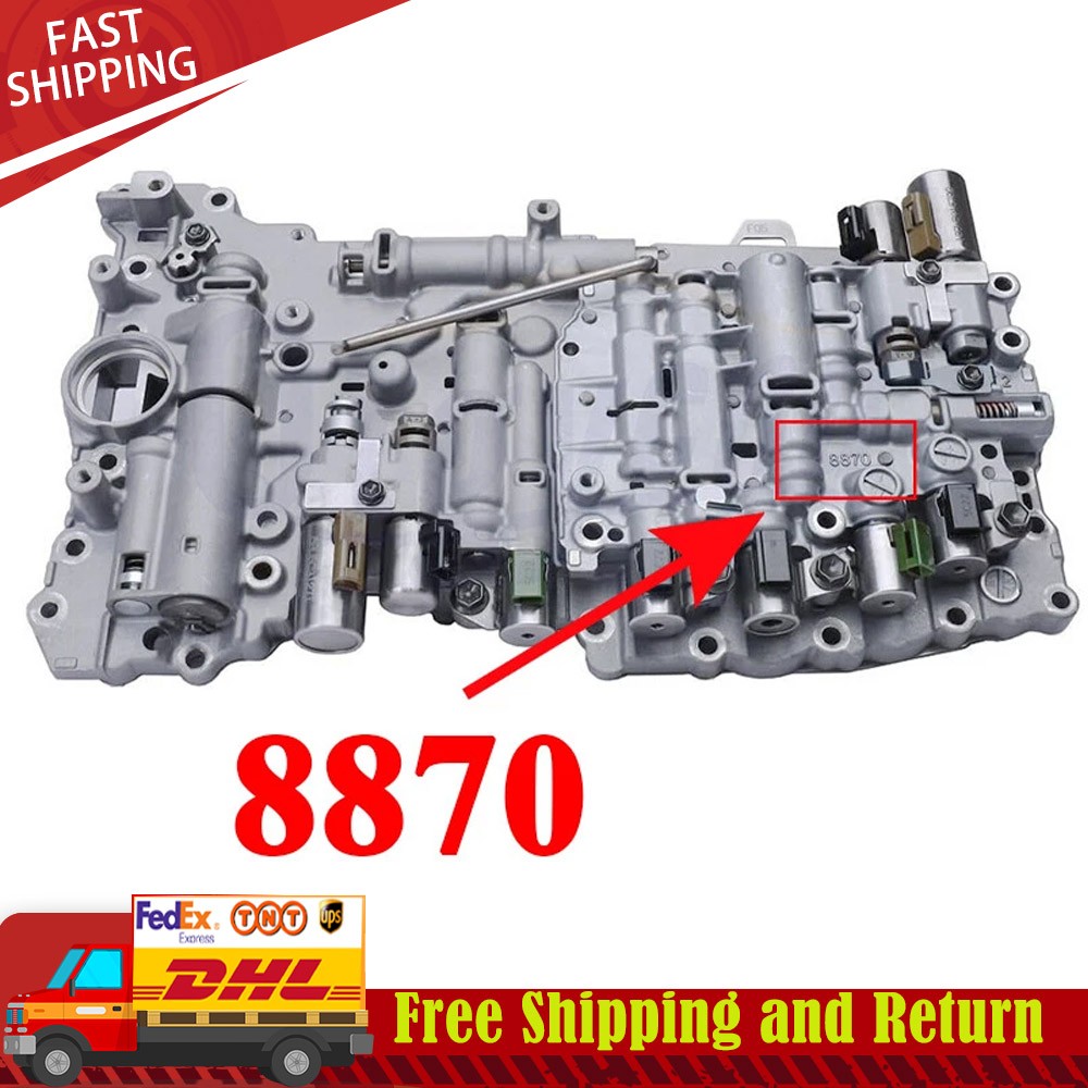 Transmission Valve Body w/ 9 Solenoids Fit Lexus IS350 GX460 A760 A760E A760F