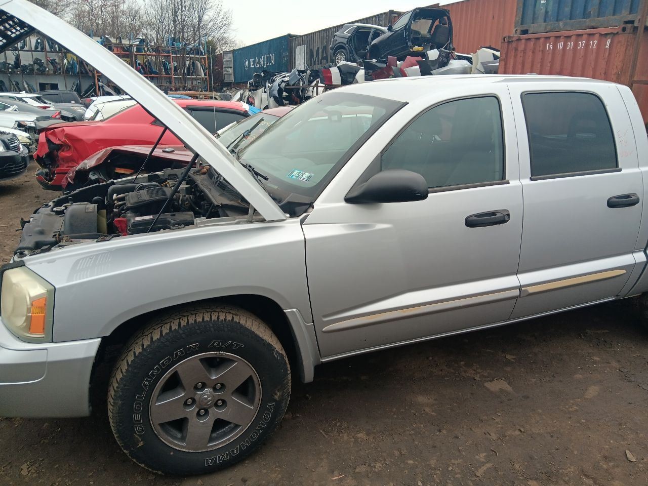 Transfer Case NV243 Automatic Transmission Fits 06-11 DAKOTA 320477