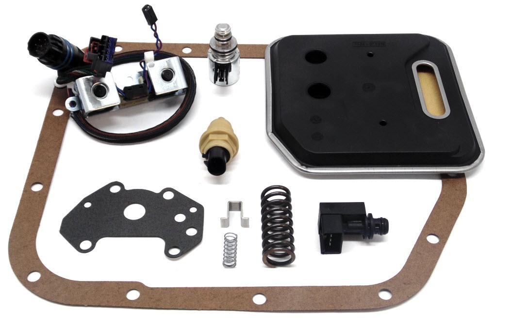 Solenoid Service & Upgrade Kit 42RE 44RE A-500 2000-On Heavy-Duty