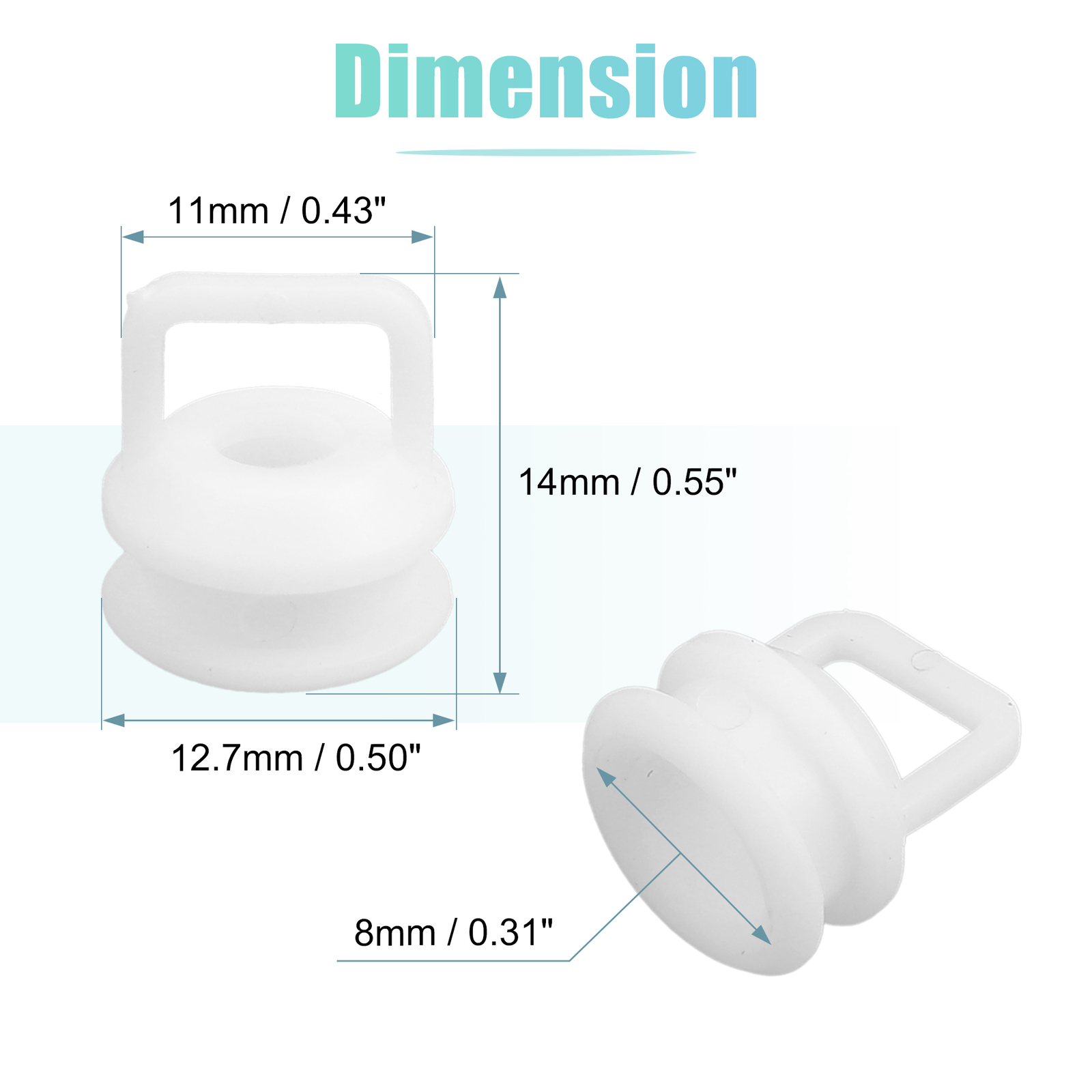 Pack (2) Transmission Shift Linkage Bushing 15276979 for Chevrolet for GMC