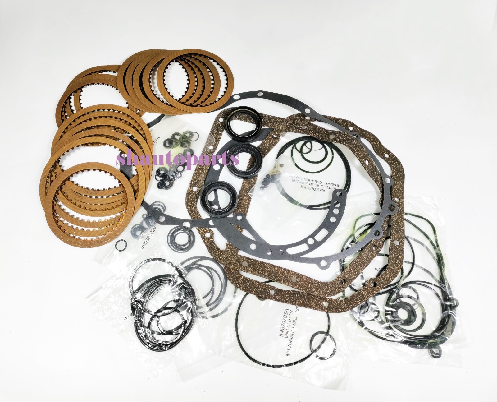 F4A22 F4A23 KM175 KM177 KM179 Transmission Rebuild Friction Plates Kit For COLT