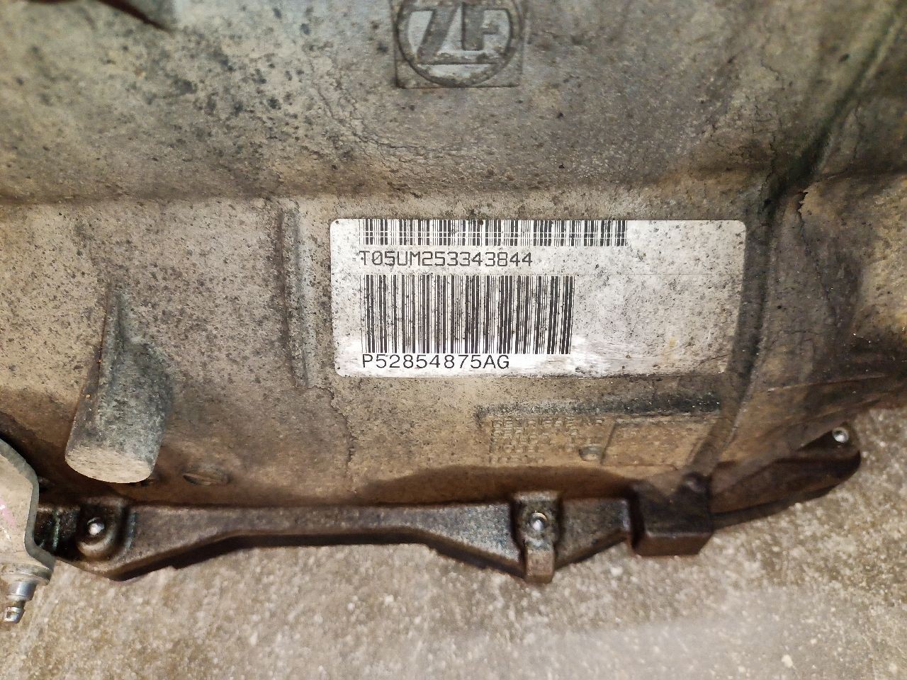 140k Miles Automatic Transmission From 3.0L 2014 GRAND CHEROKEE 4X4 12244732
