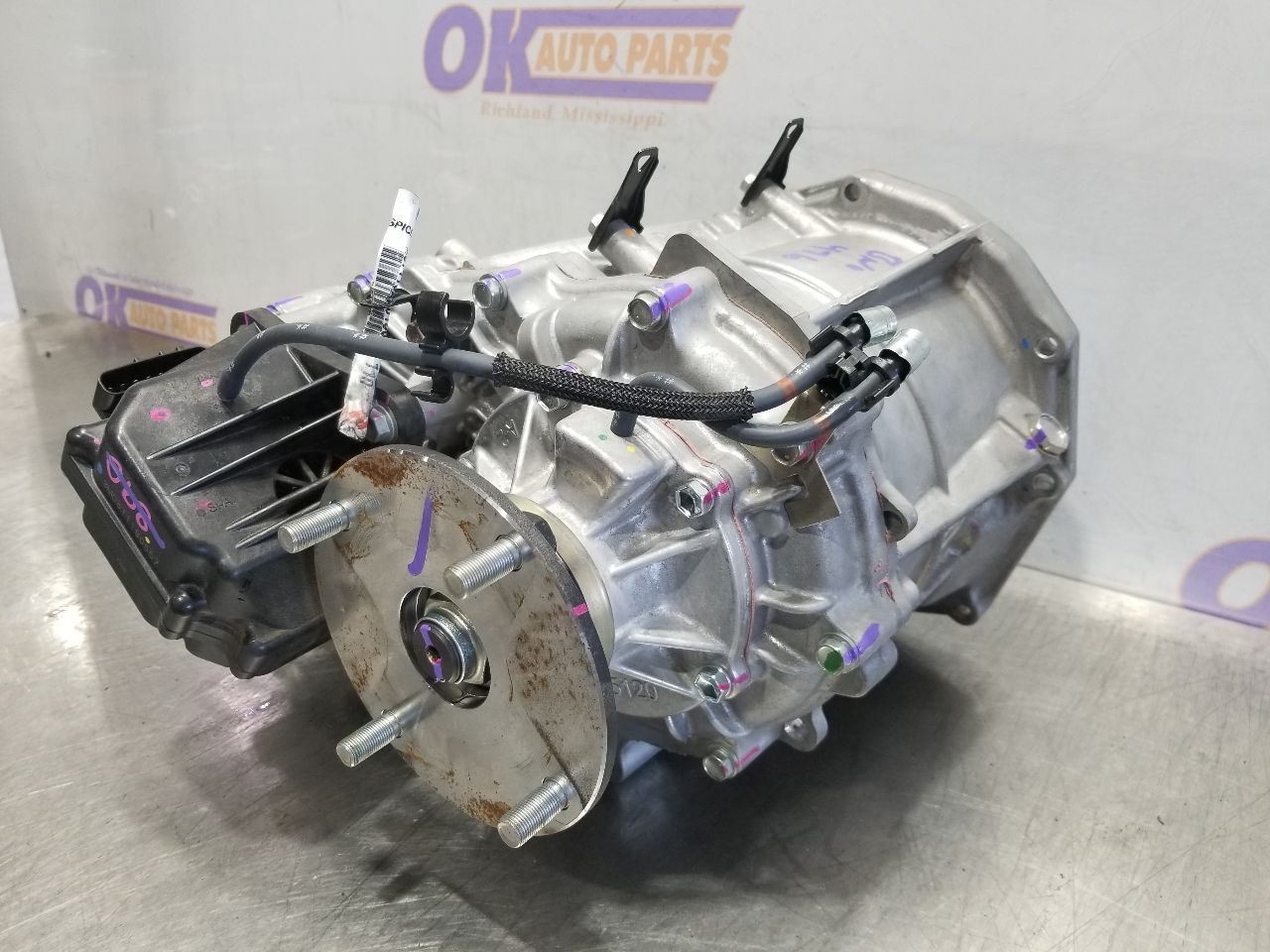 24 2024 TOYOTA TACOMA LIMITED 2.4L TRANSFER CASE ASSEMBLY 3610004030