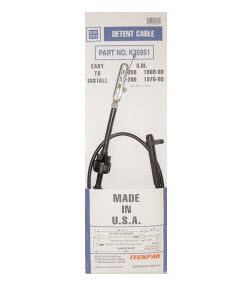 TH350 TH200 Transmission OE Style Kickdown Detent Cable K35951 (99471)