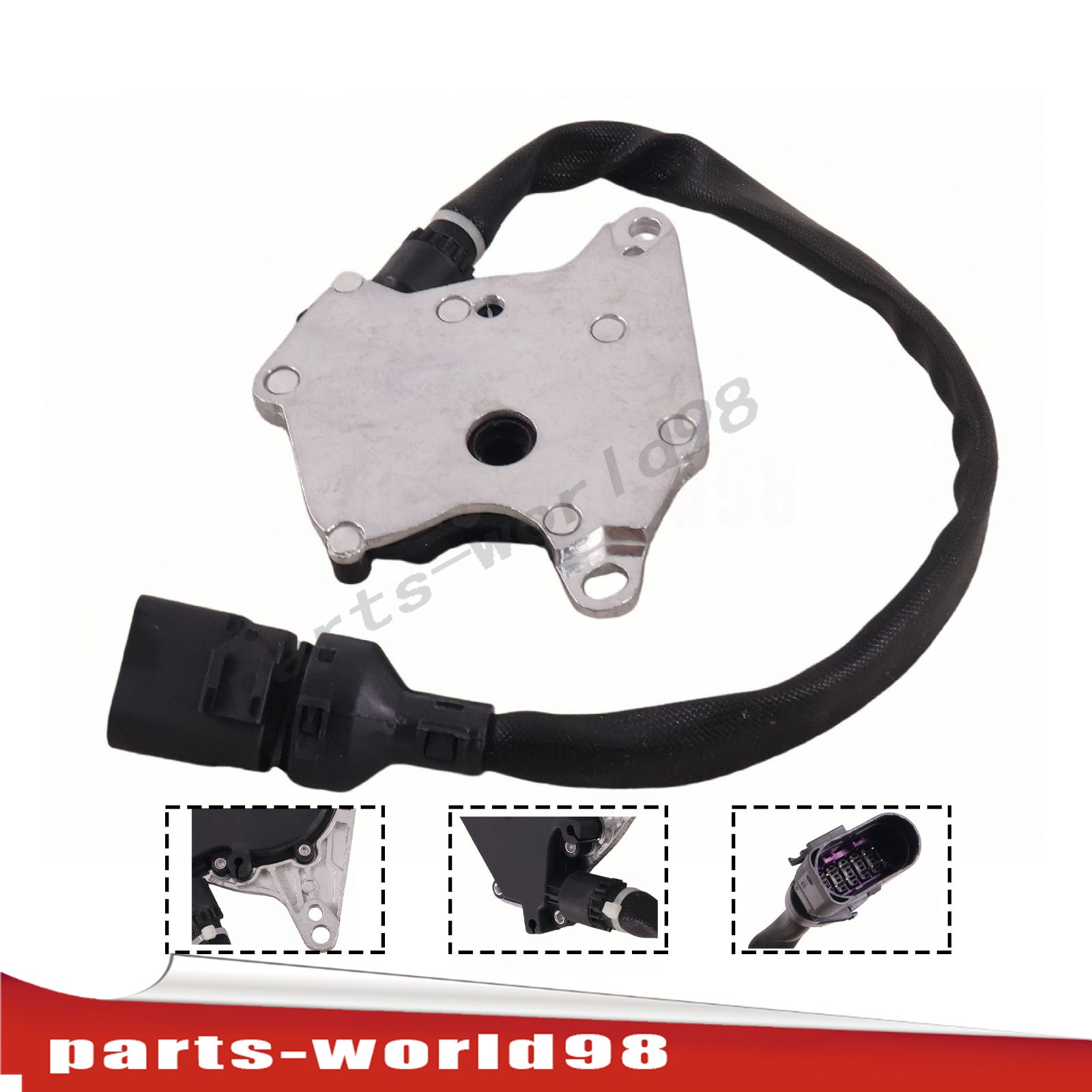 Fits Audi VW Passat Range Sensor Neutral Safety Switch 01V919821B US Stock