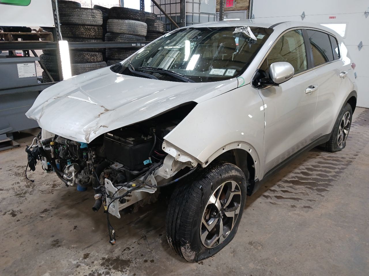 Automatic Transmission 2.4L AWD Fits 20-22 SPORTAGE 12861521
