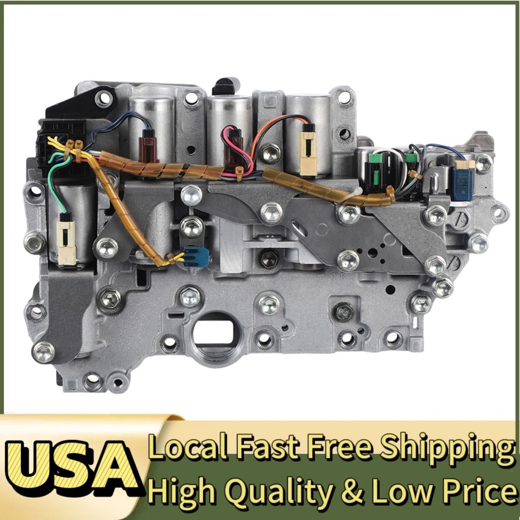 Transmission Valve Body w/Solenoids U760E U760 Fits For Toyota Camry RAV4 2.5L