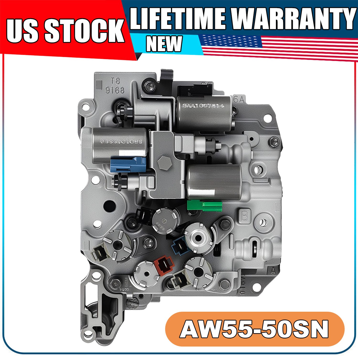 Complete Transmission Valve Body For Nissan Maxima # AW55-50SN AW55-51SN RE5F22A