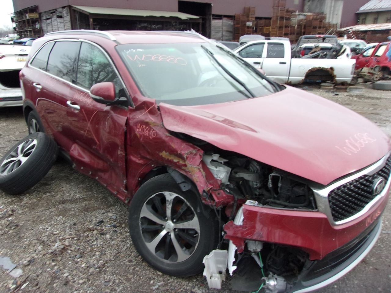 Transfer Case 2.0L Fits 17-19 SPORTAGE 2043670
