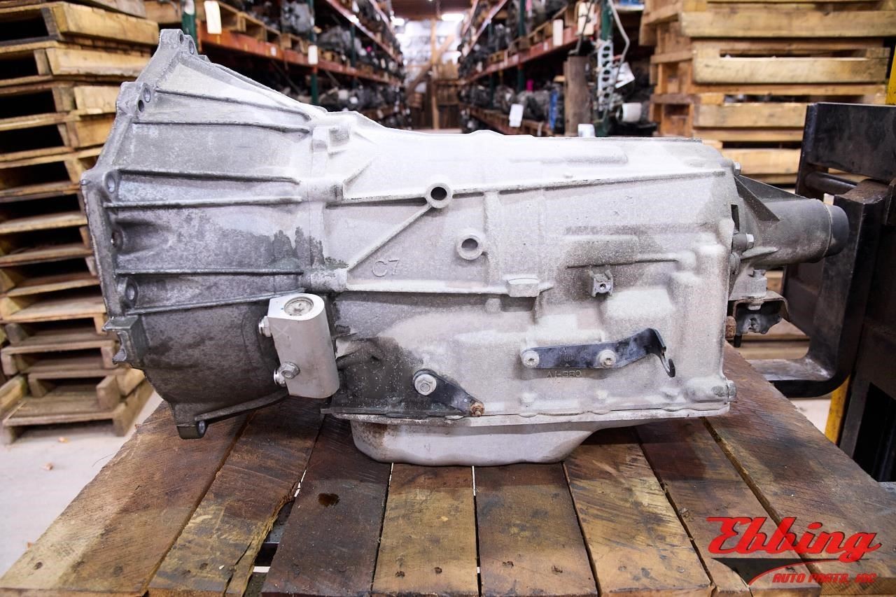 Automatic Transmission 4.3L 4×2 ID: 4CEAFits 14-16 Chevy Silverado 1500 700083