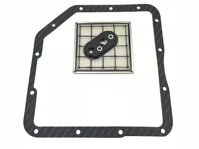 TH350 TH350C Transmission Paper Fiber Pan Gasket & NEW Filter