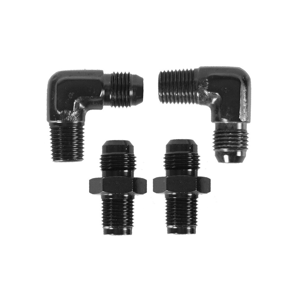 6AN transmission cooler line Compatible with 4L60 700R4 TH350 TH400 Braided Line
