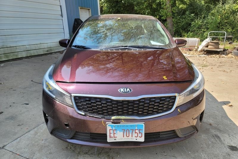 Automatic Transmission 2.0L Mexico Built 3 VIN 7 Fits 17-18 FORTE 2121287