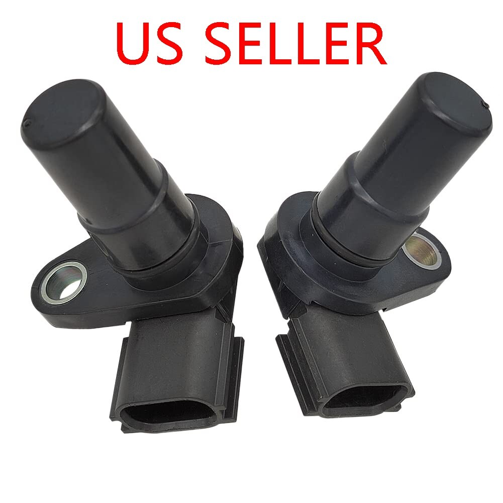 2pc Trans Input/Output Vehicle Speed Sensor for Nissan Altima Sentra Juke Maxima