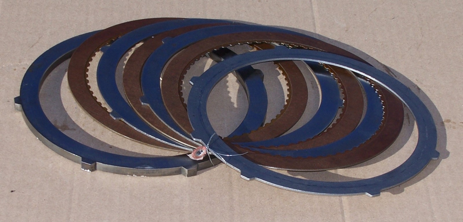 89-96 FORD F150 F250 F350 E4OD OVERDRIVE CLUTCH PRESSURE PLATE & STEEL PLATE SET