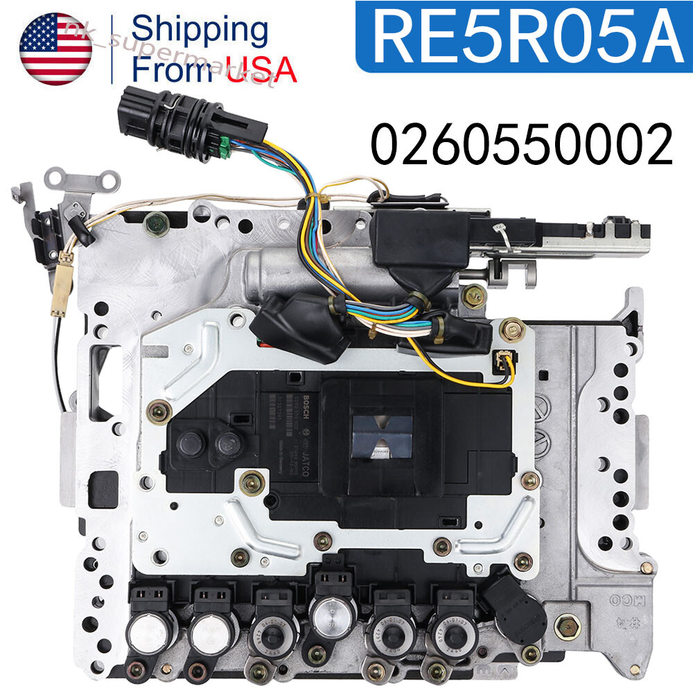 OEM RE5R05A Valve Body Solenoid Fits For Infinity FX35 M35 M45 G35 G37 Q45 QX56