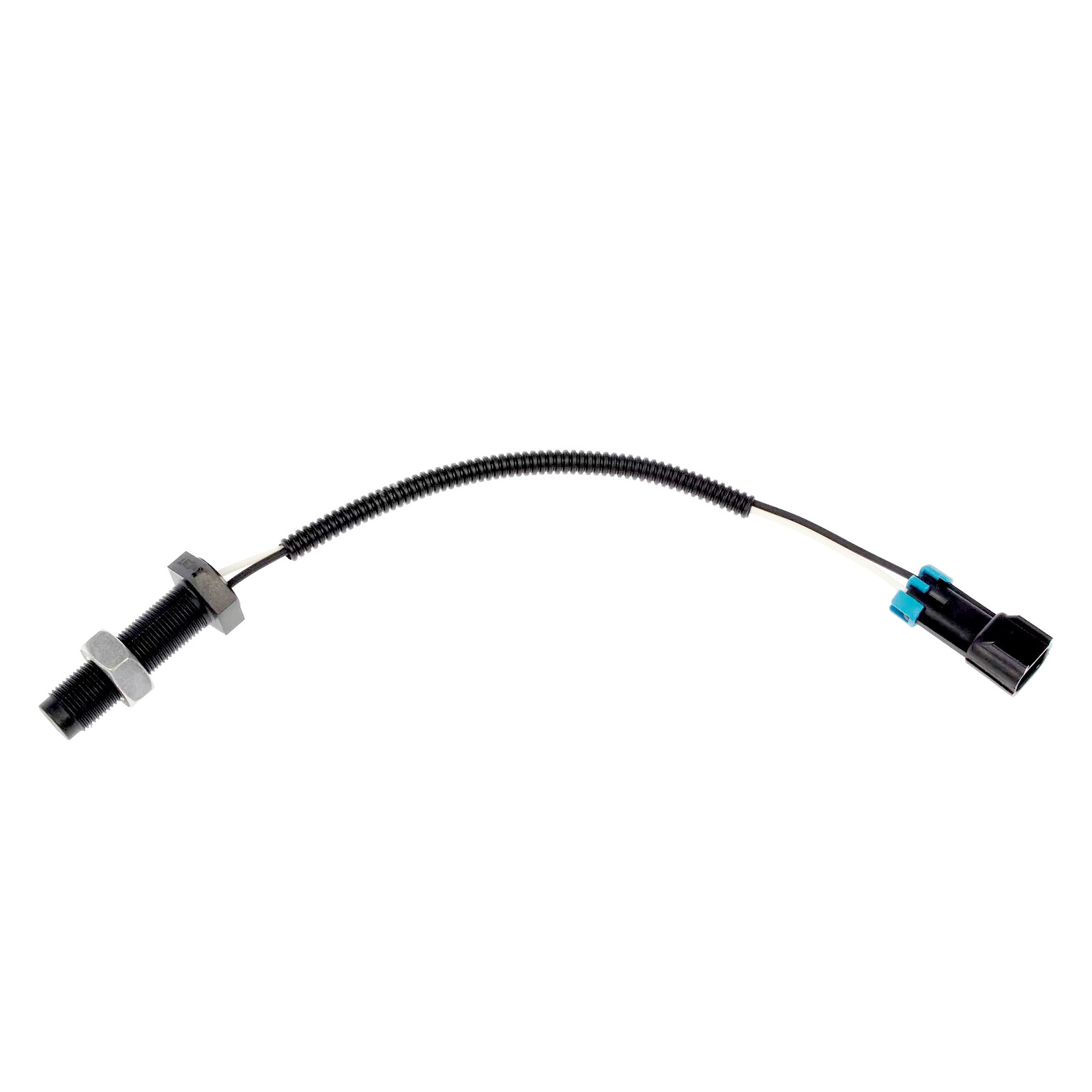 Single Connector 2 Prong Screw In Type Speed Sensor for Mack Eaton Trans 5055505