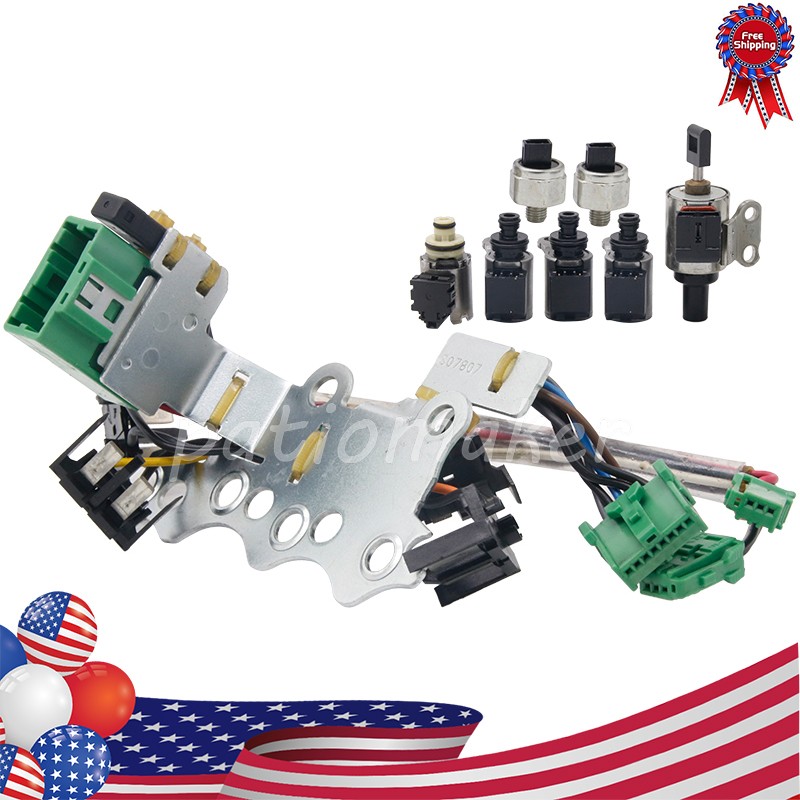 CVT JF011E/RE0F10A/F1CJA Valve Body Solenoids Fit for Nissan Altima Rogue Sentra