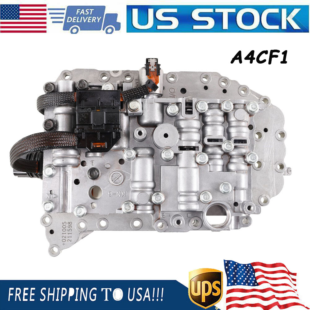 OEM A4CF1 Transmission 4-Speed Valve Body for Hyundai ACCENT 2000-2014