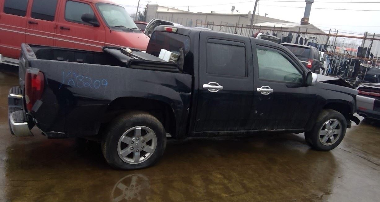 Automatic Transmission 2.9L 2WD From 12 CANYON 2431438