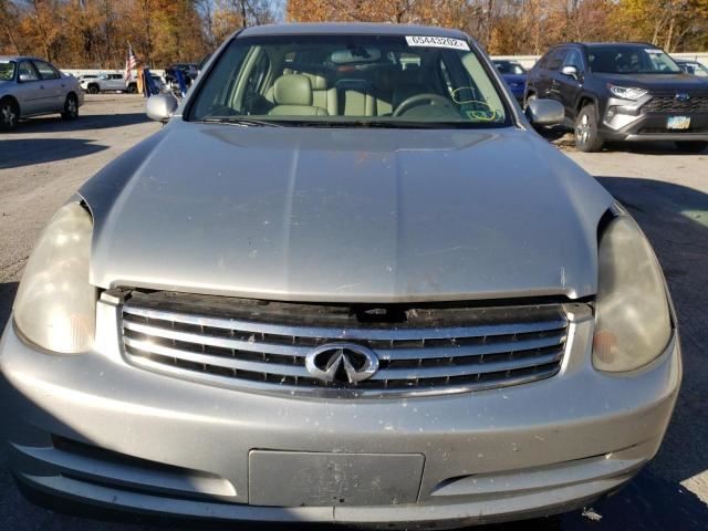 Automatic Transmission From 10/03 AWD Fits 04 INFINITI G35 2309013