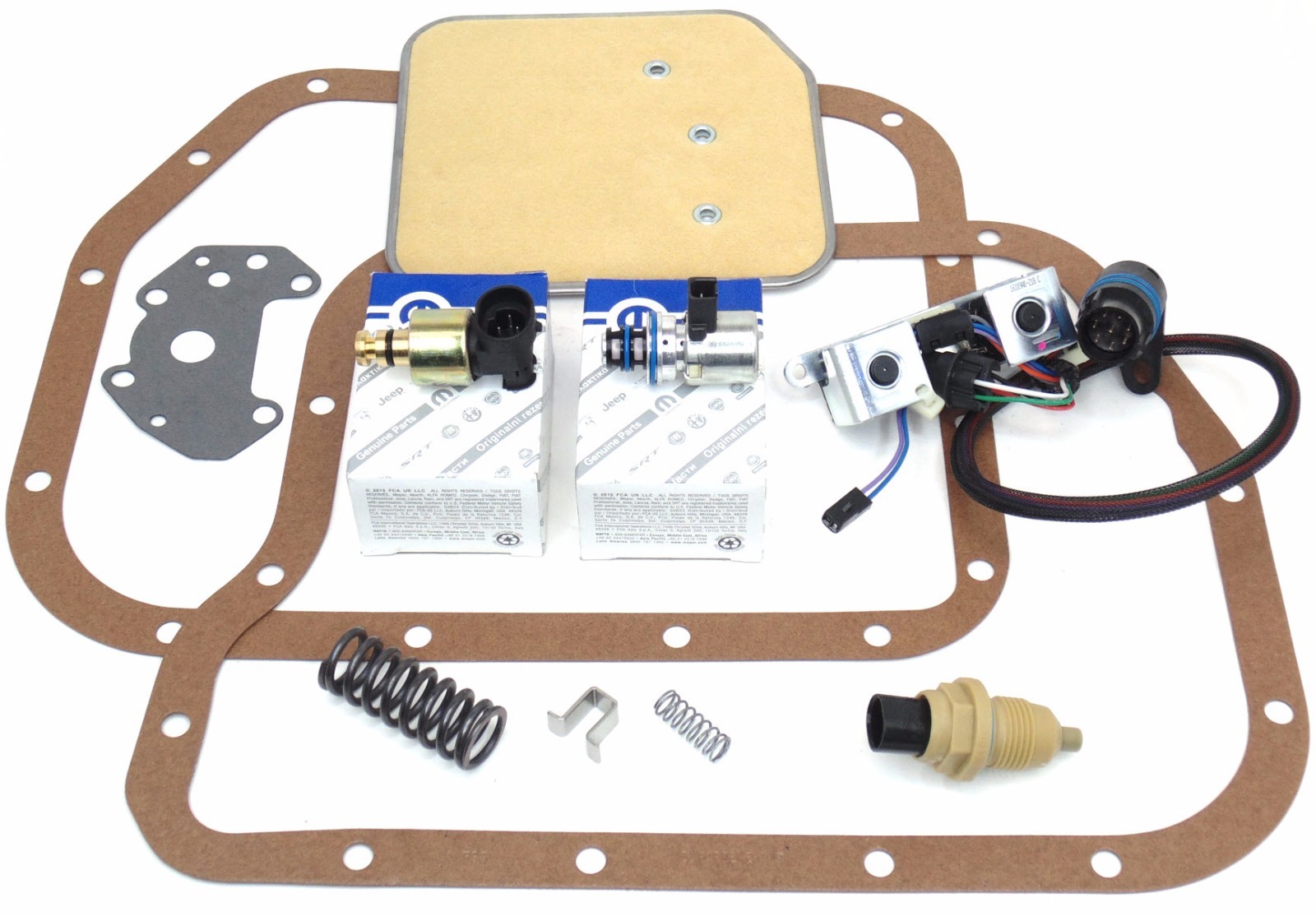 Solenoid Service Upgrade Kit 42RE 44RE 46RE 47RE 48RE 1993-97 OEM