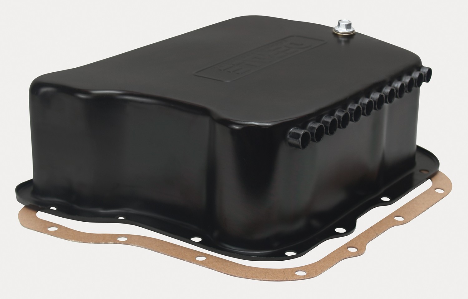 Derale Transmission Cooling Pan, Reduces Fluid Temps up to 50 Degree F, Increase