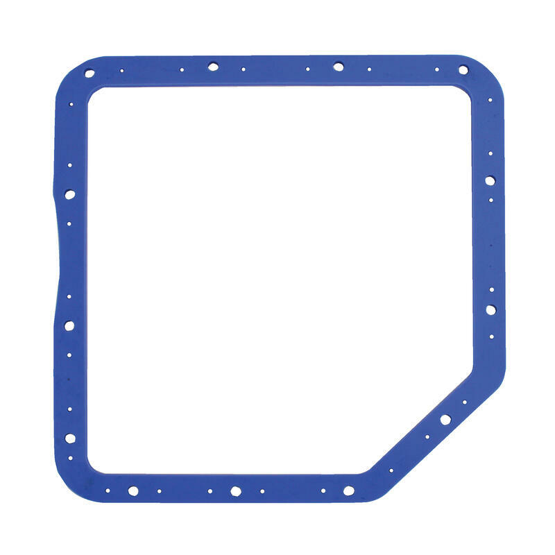 Moroso Transmission Pan Gasket 93102; Perm-Align Steel-Core Rubber for GM TH350