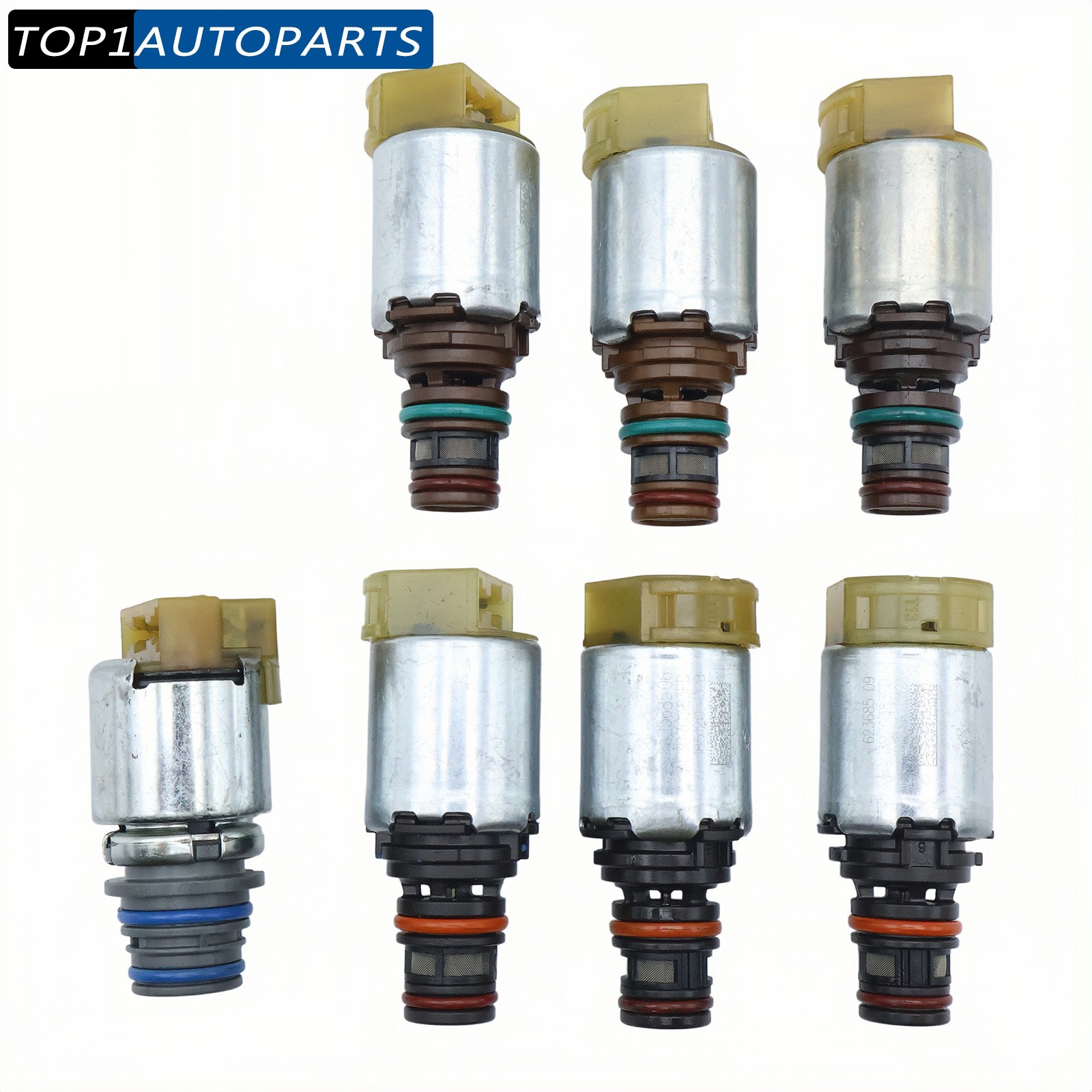 7PCS Fits for 2008 2009 2010 2011 Ford Escape 6F35 Transmission Solenoid Kit