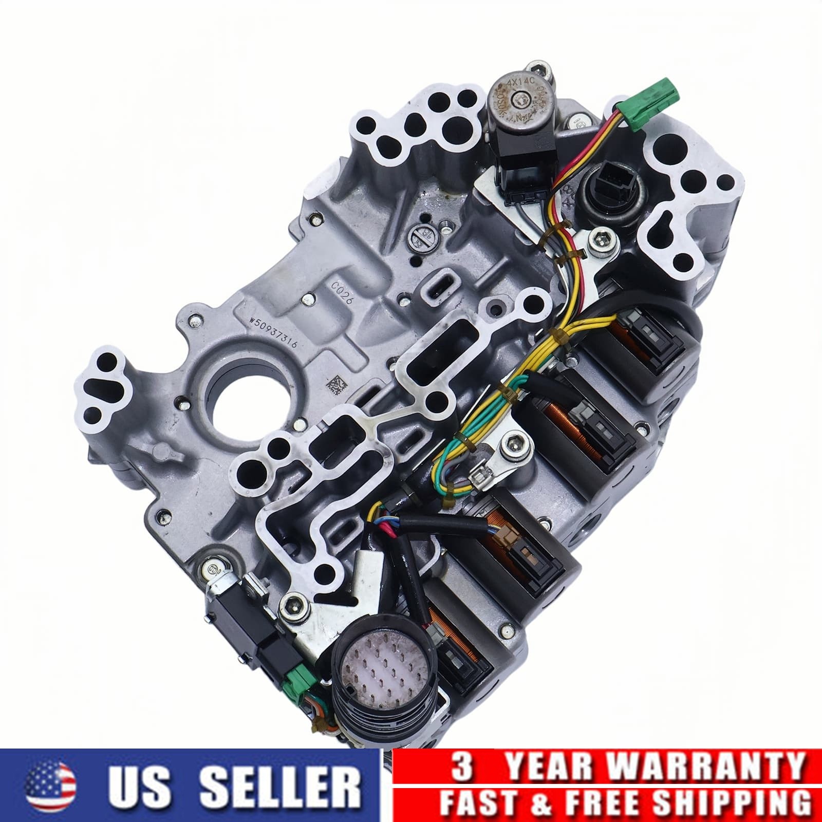 CVT Trans Valve Body JF015E RE0F11A For Nissan Sentra 1.8L Versa 1.6L 2012-2015