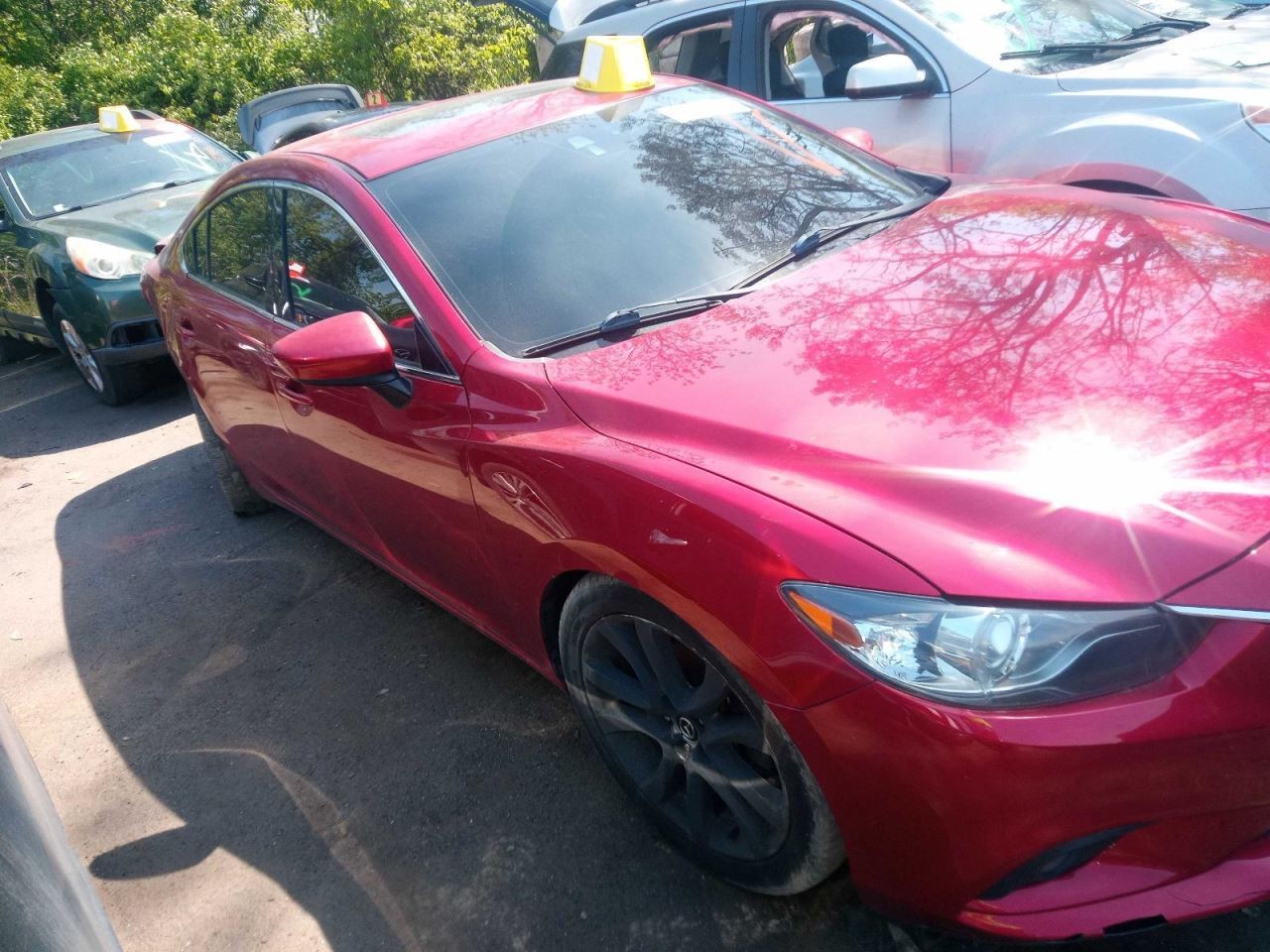 Automatic Transmission 2.5L Fits 14-15 MAZDA 6 740904