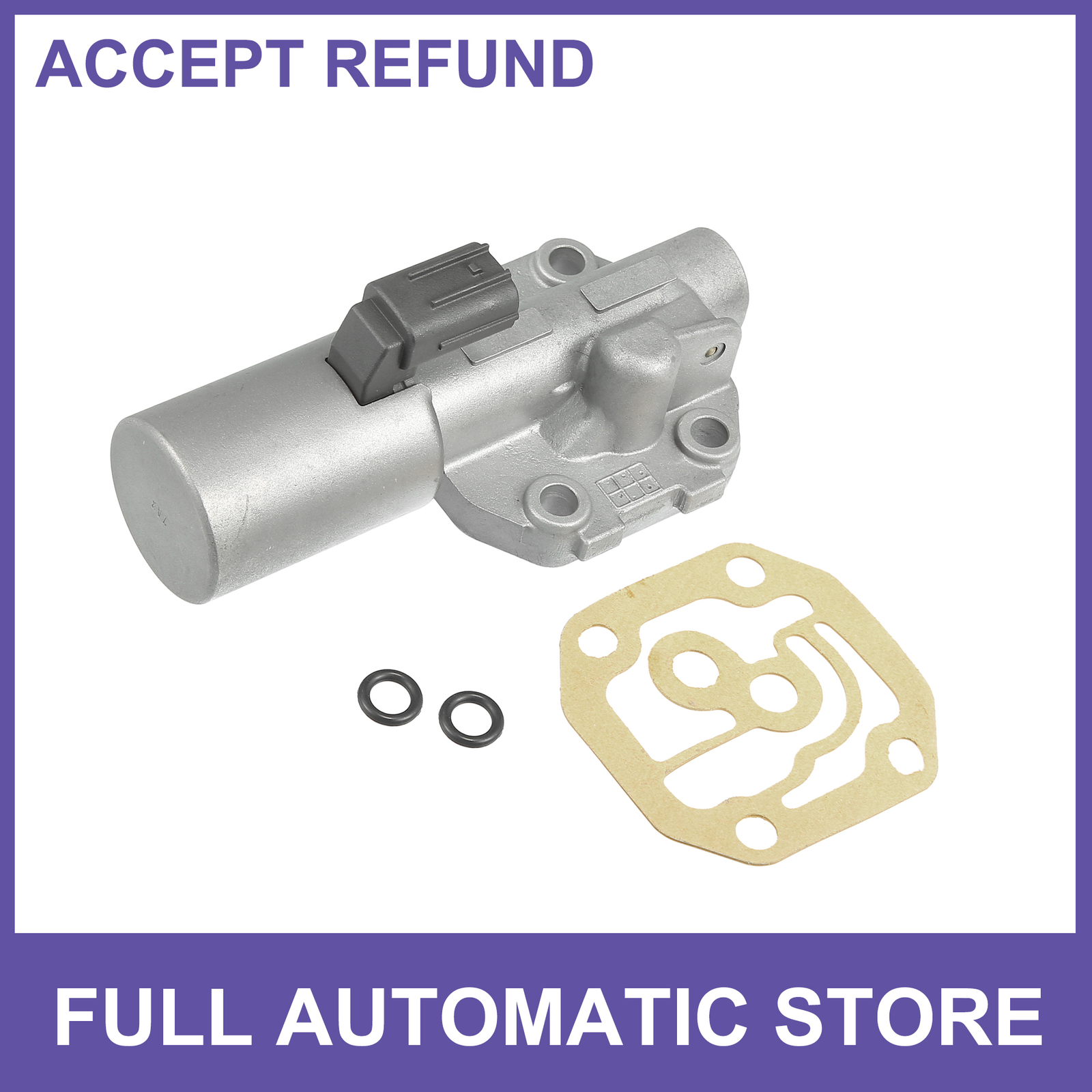 Transmission Shift Solenoid Replace Single Custom for Honda Accord DX 2003-2005