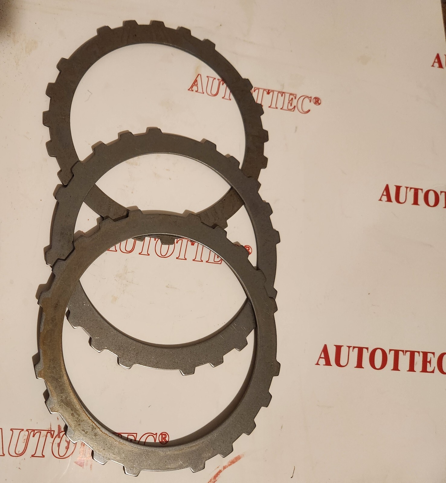 Steel, A140 Overdrive Direct Clutch .071” (20 Teeth) (4.10” ID) 8/1986-Up (3 Pac