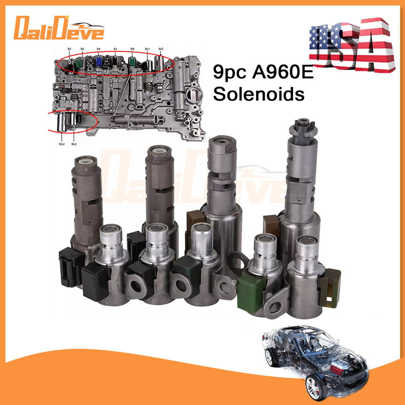A960E 6 Speed Transmission Solenoid Kit OEM For Lexus IS250 GS300 IS300 2005-11