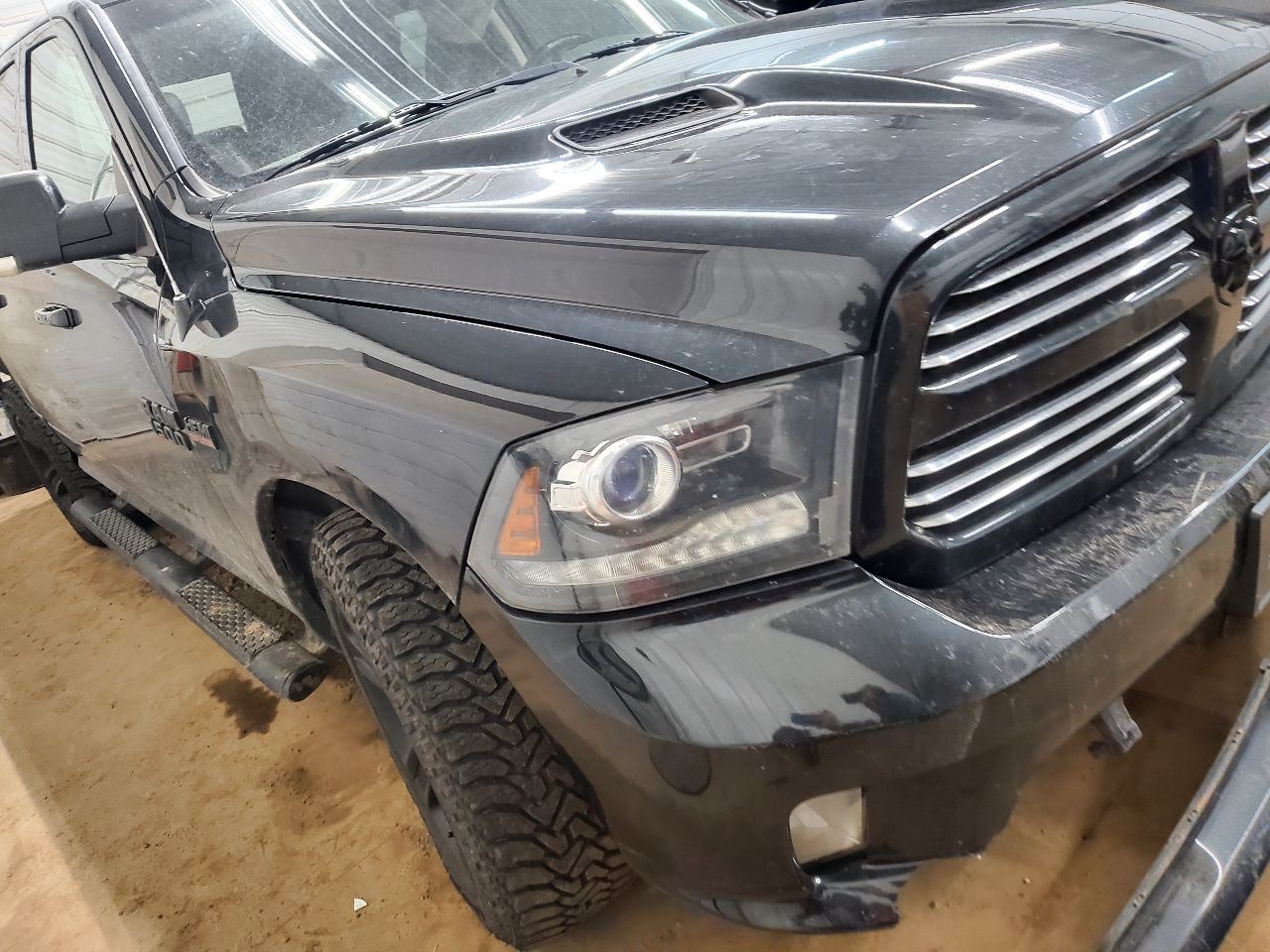 Automatic Transmission From 2017 Dodge Ram 1500 8HP70 4WD 4×4