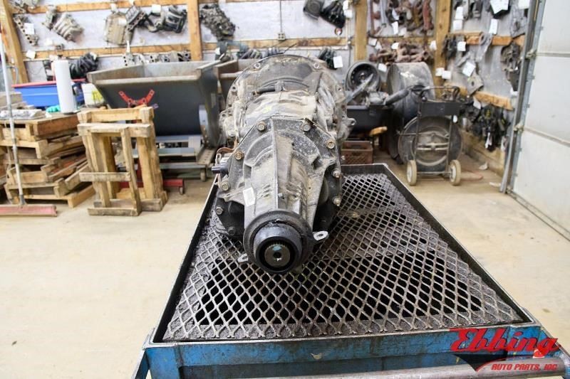 Automatic Transmission 4.7L V8 4×2 ID: P04799495 Fits 2004 Dodge Dakota 686785
