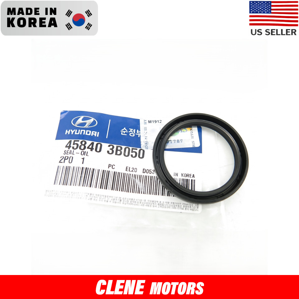 Genuine Front Differential Oil Seal OEM Hyundai Kia 45840-3B050