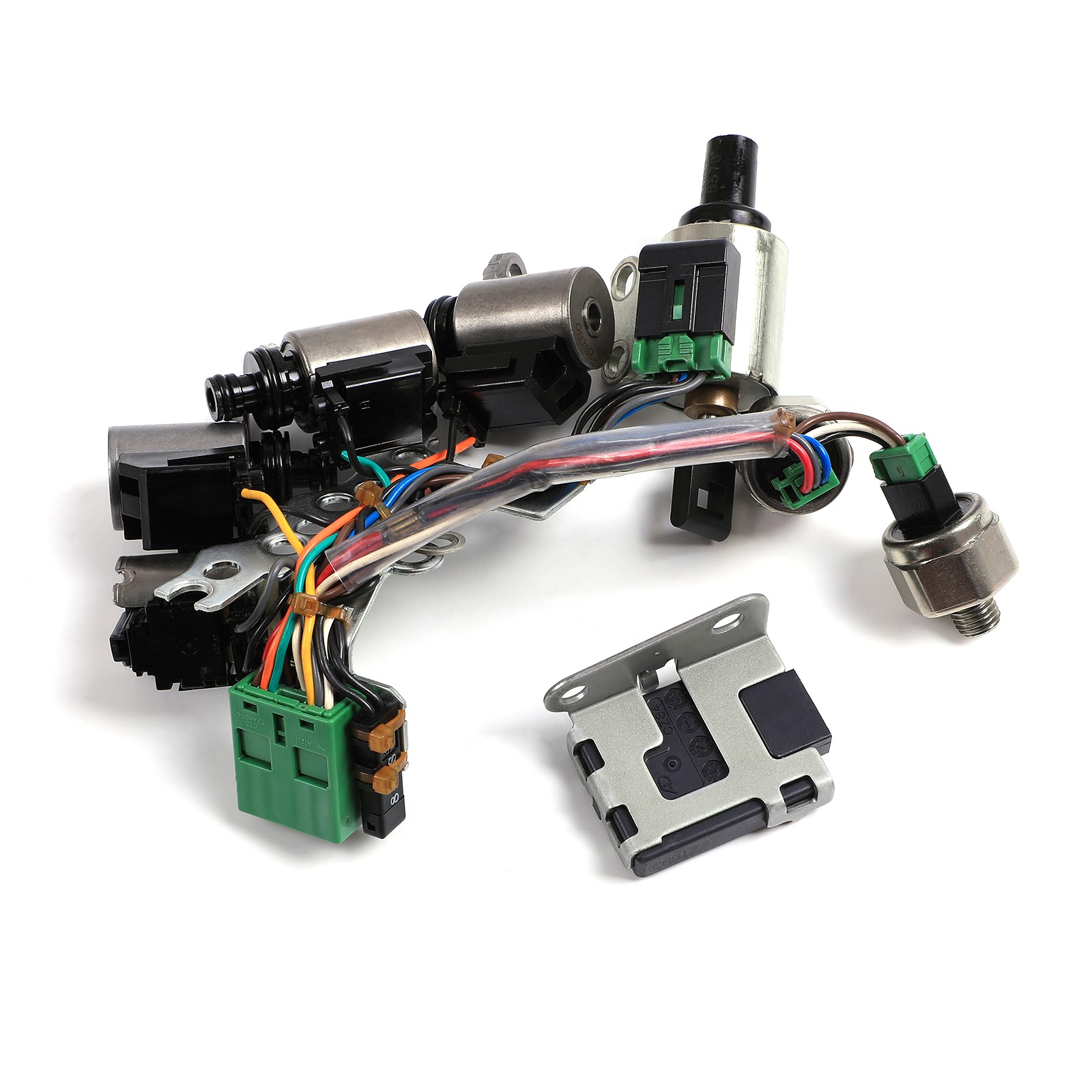 For Nissan CVT Transmission Valve Body Solenoid Sensor Kit JF011E RE0F10A F1CJA