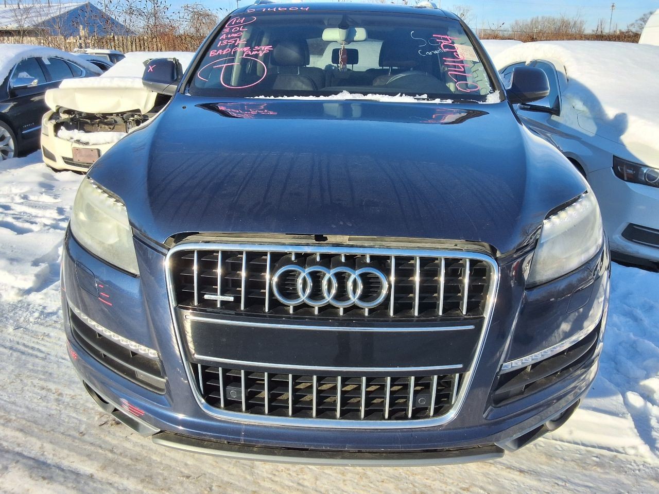 Transfer Case 3.0L Gasoline Fits 11-15 AUDI Q7 1222451