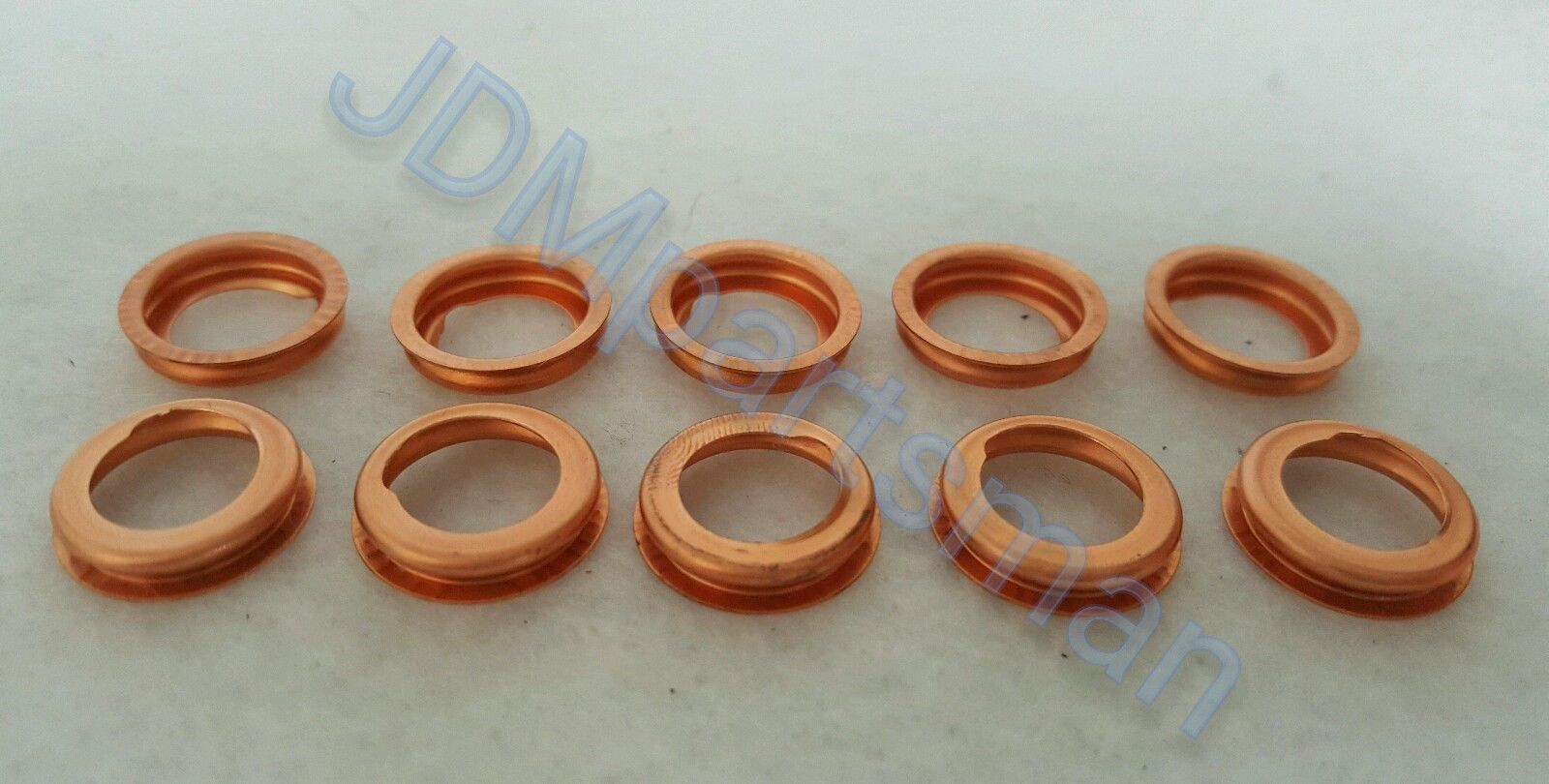 Copper (CCU21) Transmission Drain Plug Crush Washer (10PK) for Nissan Infiniti