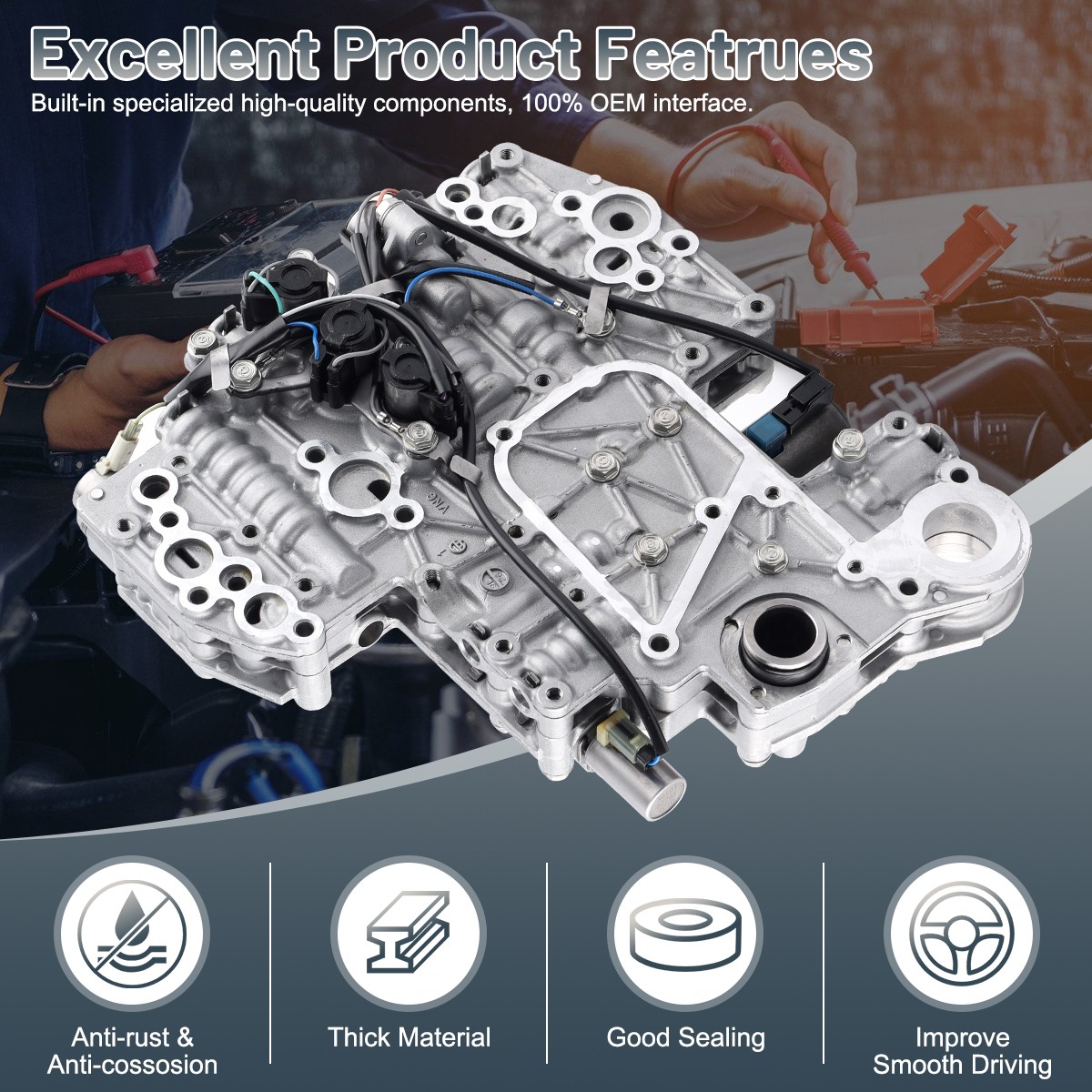 TR690 CVT Transmission Valve Body For Subaru Outback Legacy Forester 2.5L 10-15