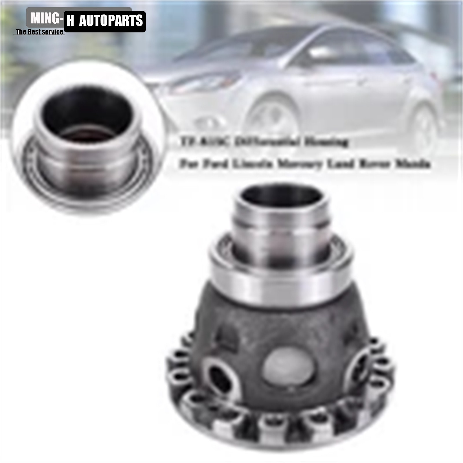 TF-81SC FITS CX-9 & Lincoln Mazda Ford 2005-U Transmission Differential Housing