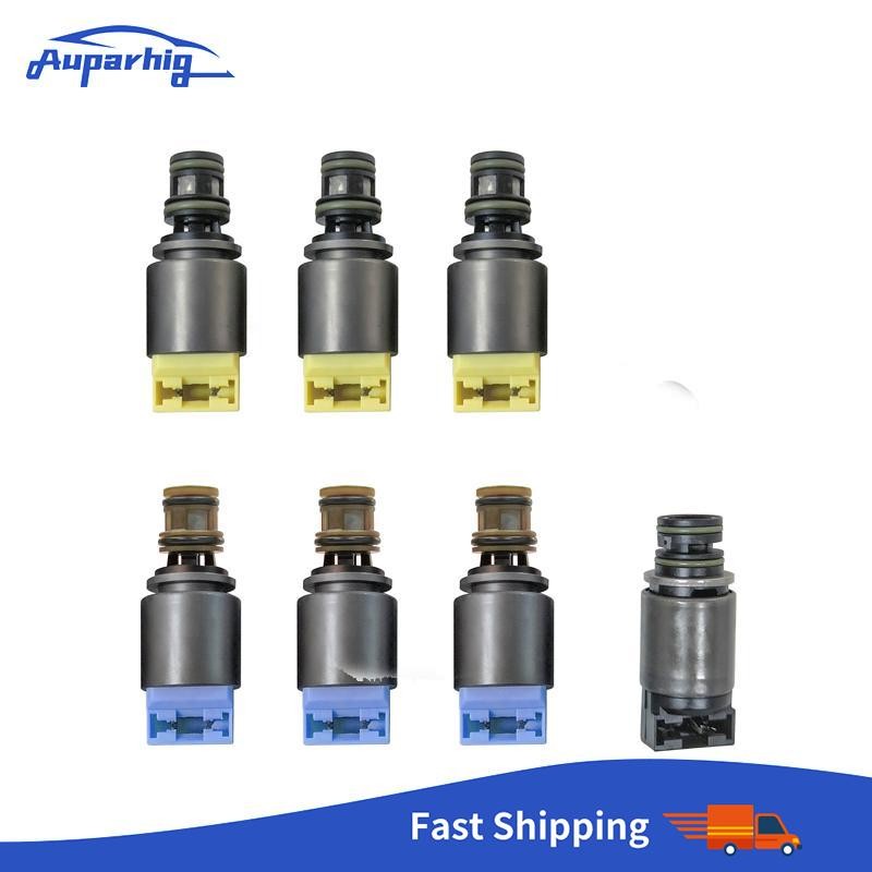 Fit for BMW X3 X5 AUDI A4 A6 A8 Q7 7PCS 6HP19 6HP26 6HP32 Transmission Solenoid