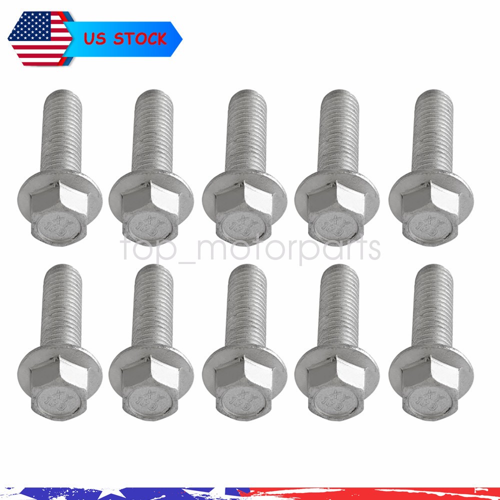 LS/LT Engine to Transmission Bell Housing Bolts Set FOR TH400 TH350 TR6060 700R4