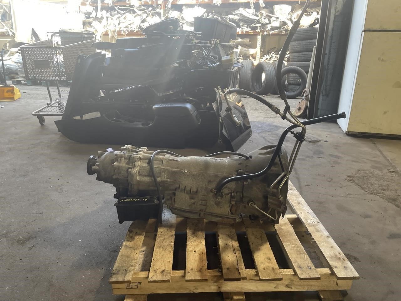 2014 DODGE DURANGO AUTOMATIC TRANSMISSION W/TRANSFER CASE OEM+