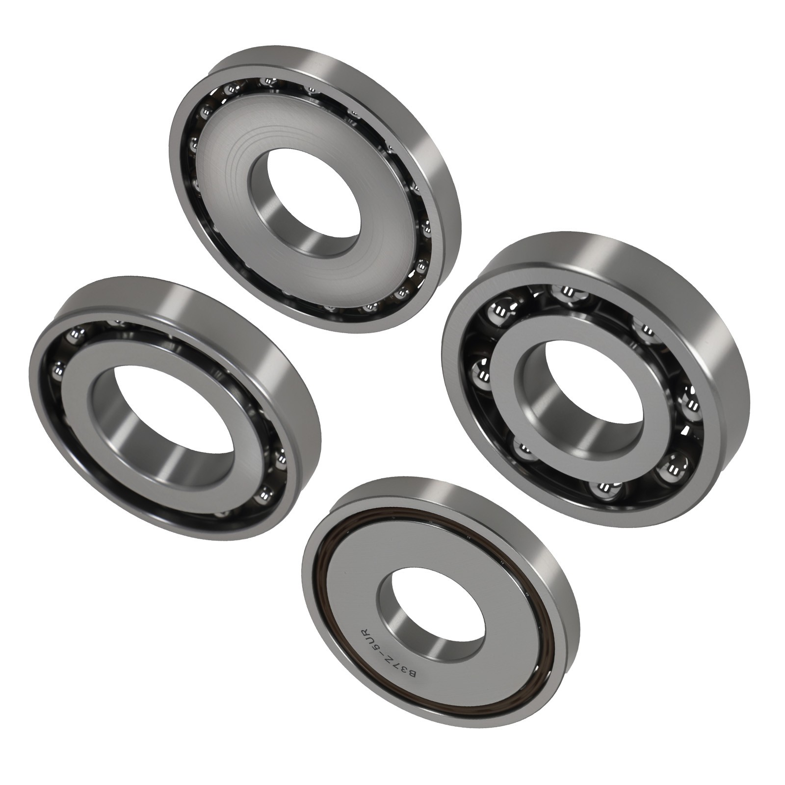 CVT Transmission Pulley Bearing Kit for Toyota Lexus K114 B37Z-5UR Front Steel