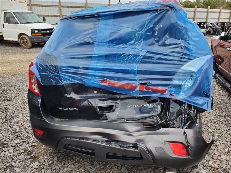 Automatic Transmission AWD Opt Luv Fits 16-21 ENCORE 3378365