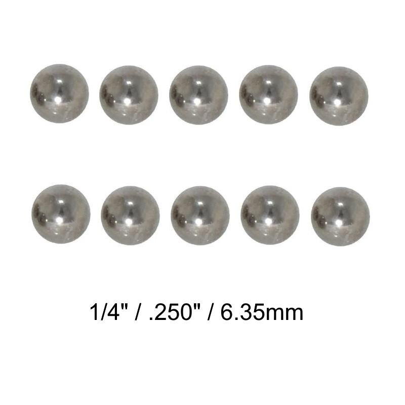 Steel Check Ball 1/4″ Transmission Valve Body .250″ Dodge Chrysler (10 Pcs)