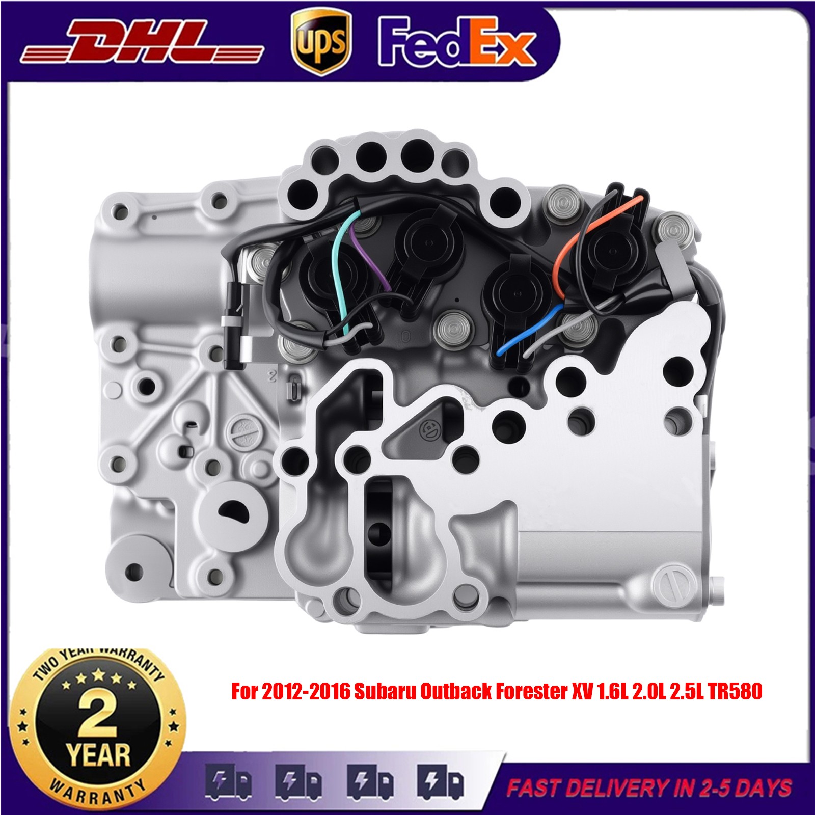 CVT TR580 Transmission Valve Body For Subaru Forester Impreza Outback Legacy XV