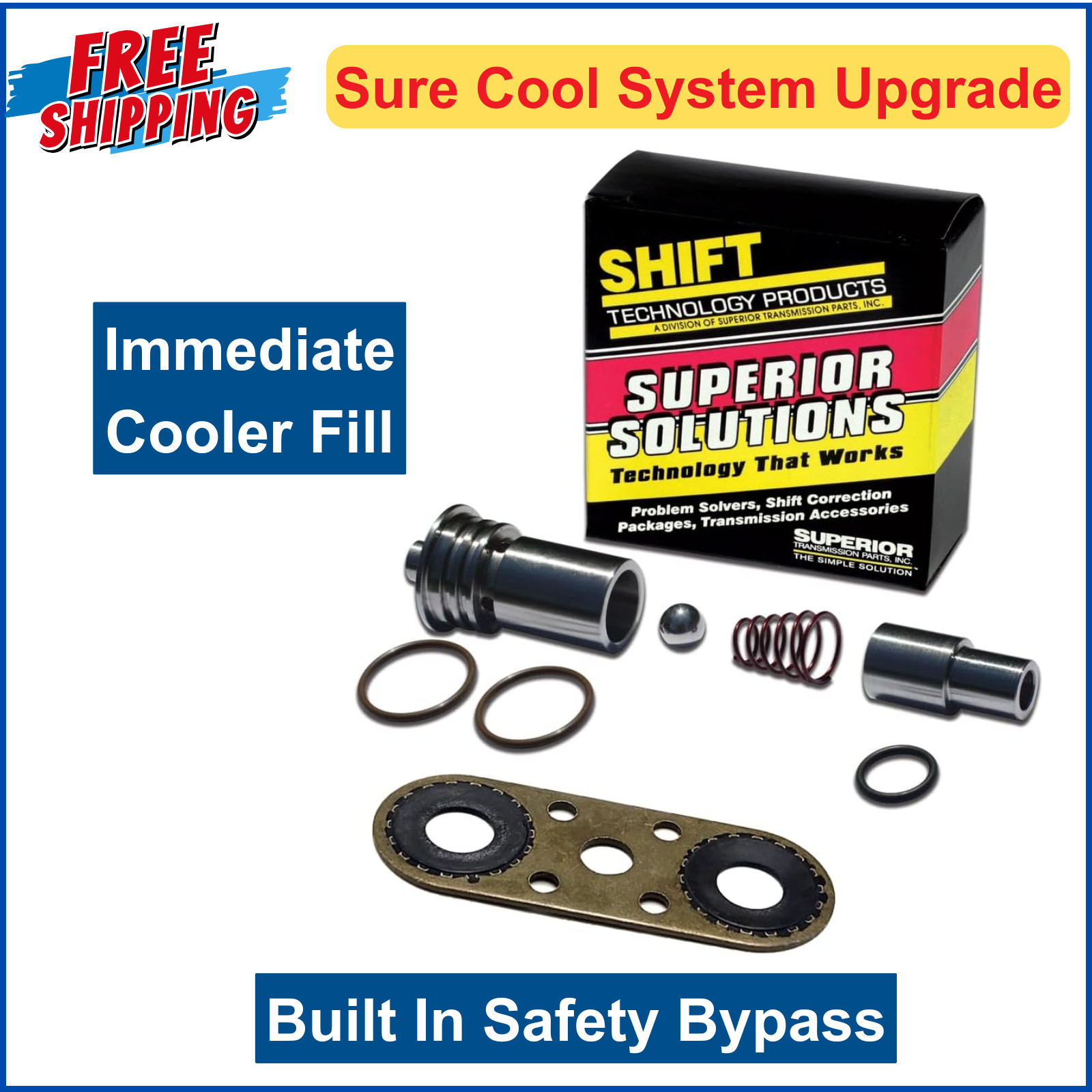 Superior 6L80 6L90 8L90 Sure Cool System Upgrade with Bypass Gasket – WIT Parts